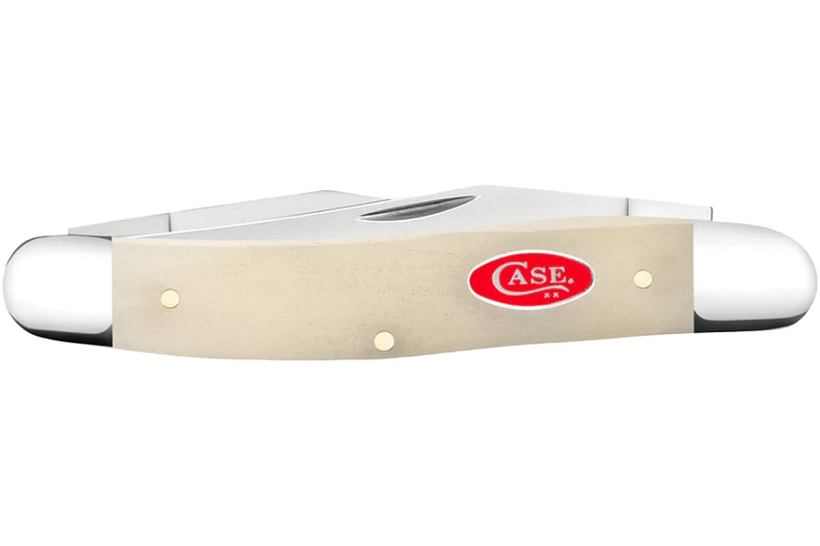 WRCASE Smooth Muskrat Natural Bone