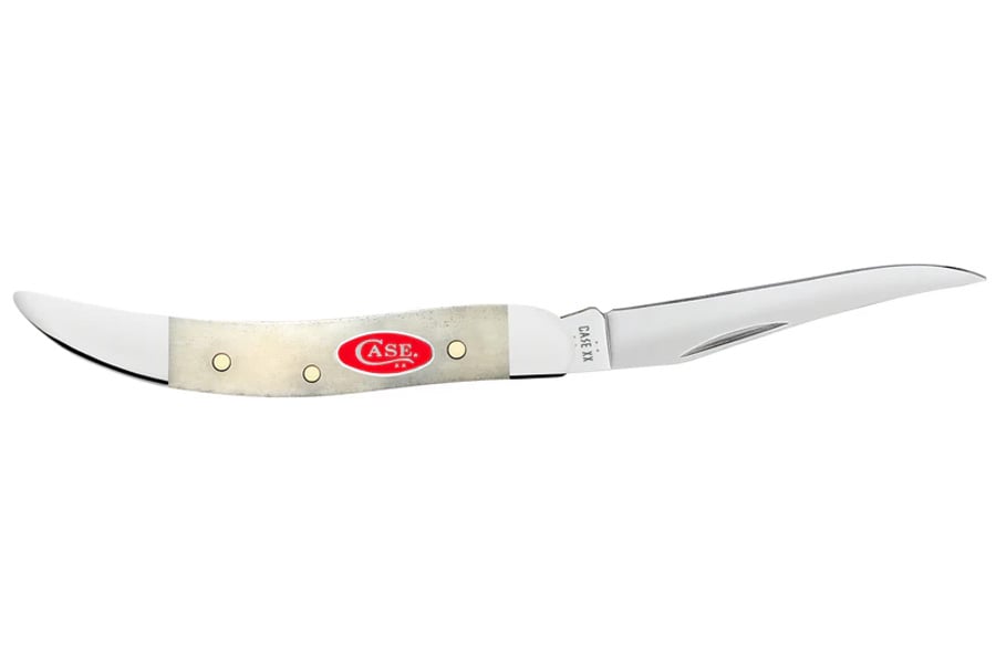 WRCASE Small Smooth Texas Toothpick Natural Bone 