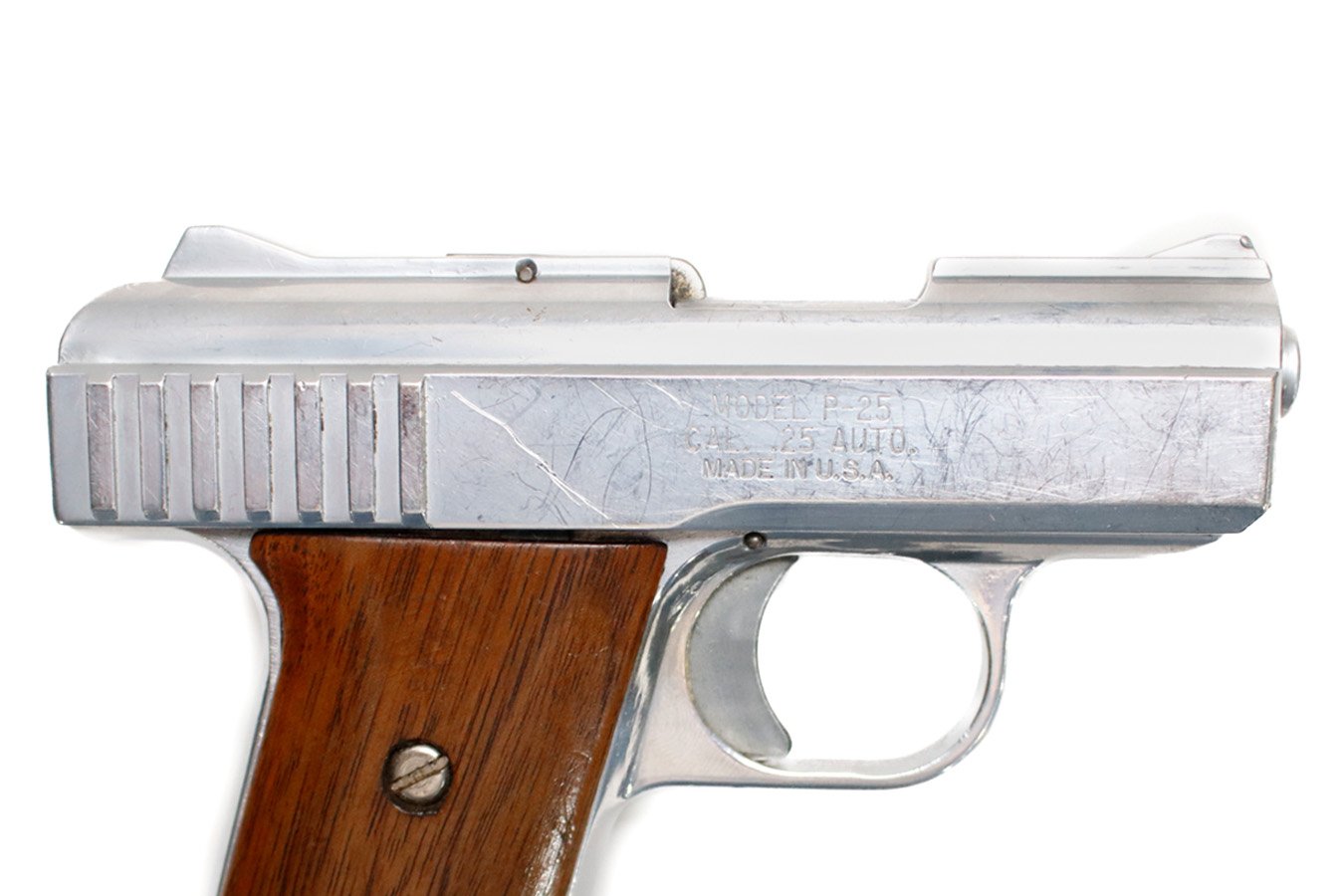 RAVEN ARMS P-25 25 ACP Police Trade-In Pistol