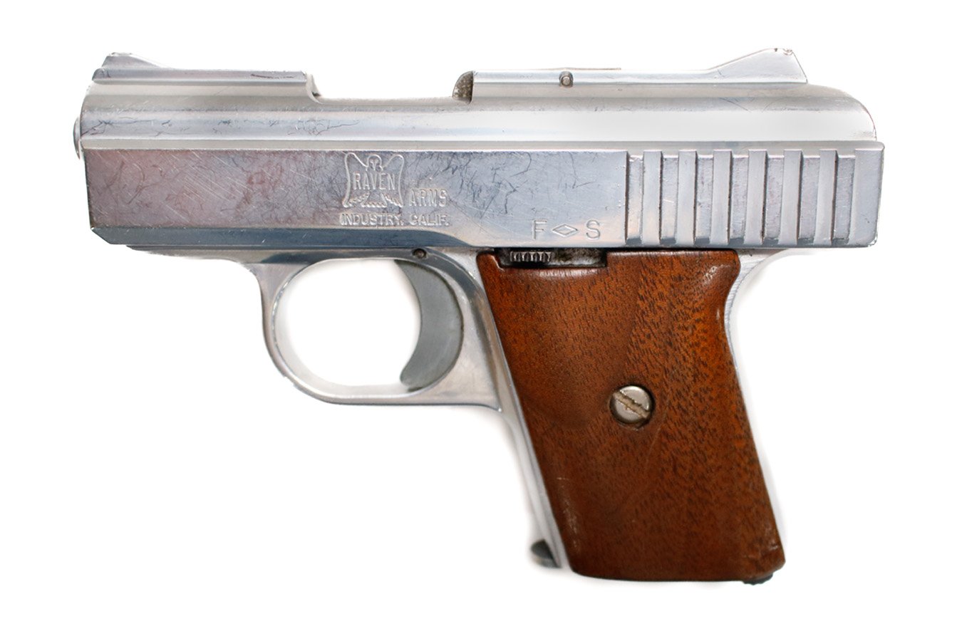 RAVEN ARMS P-25 25 ACP Police Trade-In Pistol