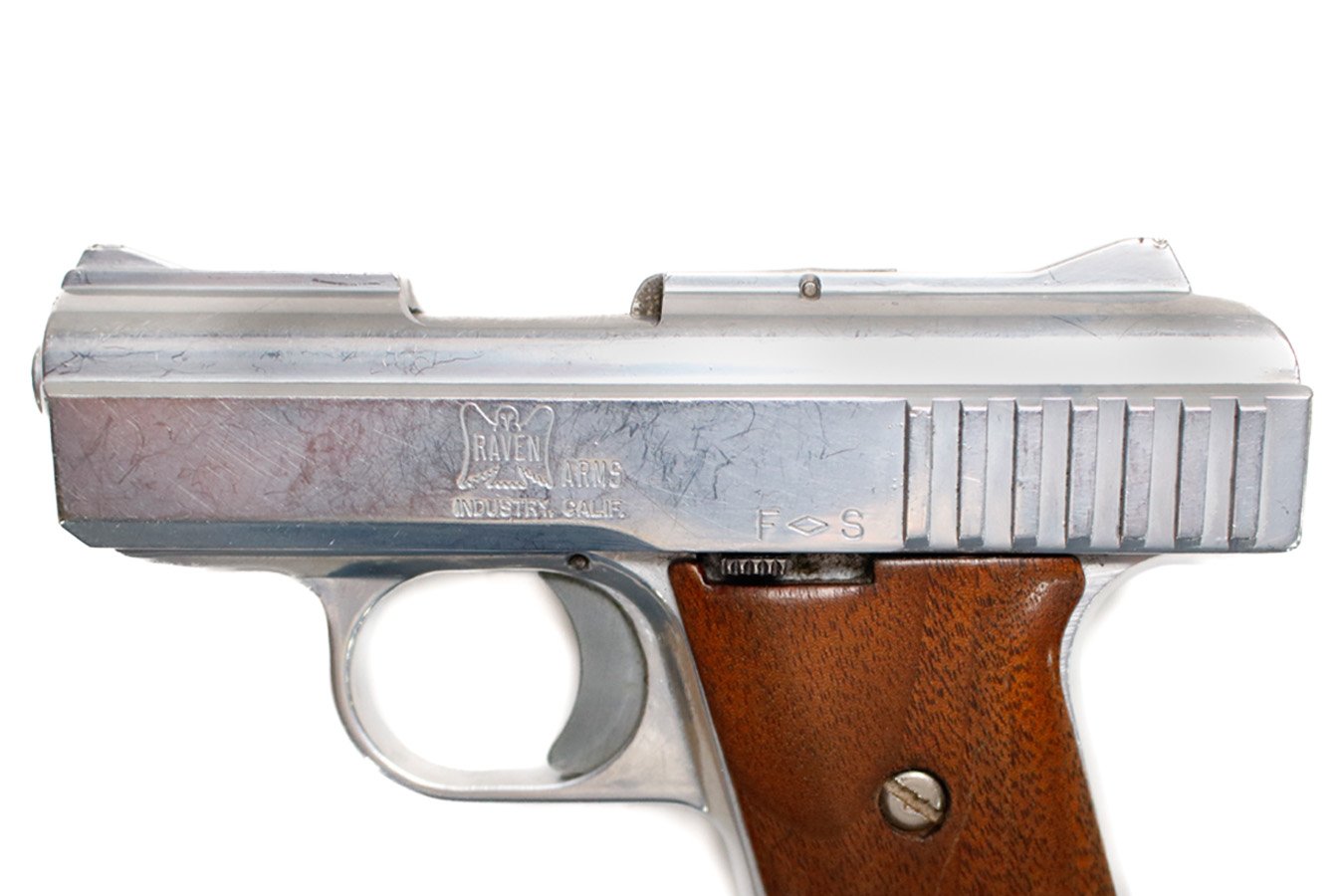 RAVEN ARMS P-25 25 ACP Police Trade-In Pistol