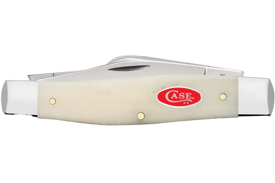 WRCASE Large Smooth Stockman Natural Bone