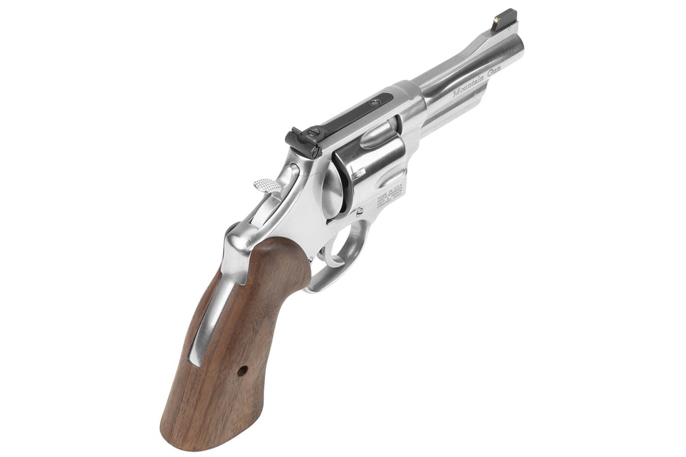 SMITH AND WESSON 610 Mountain Gun 10mm DA/SA Revolver with Walnut Bear Hug Grips