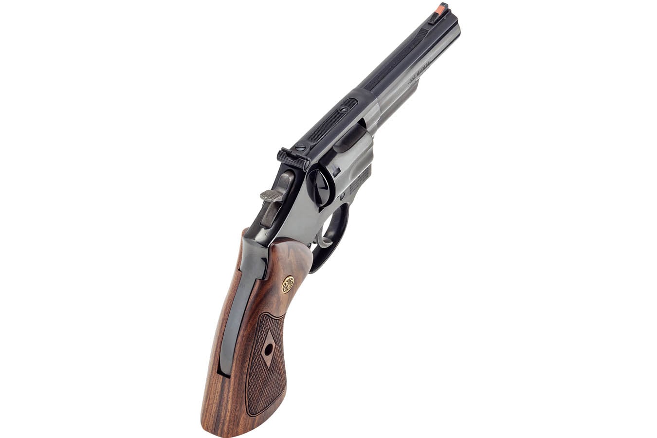 Smith & Wesson Model 19 Classic 357 Magnum K-Frame Revolver with Checkered Wood Grip