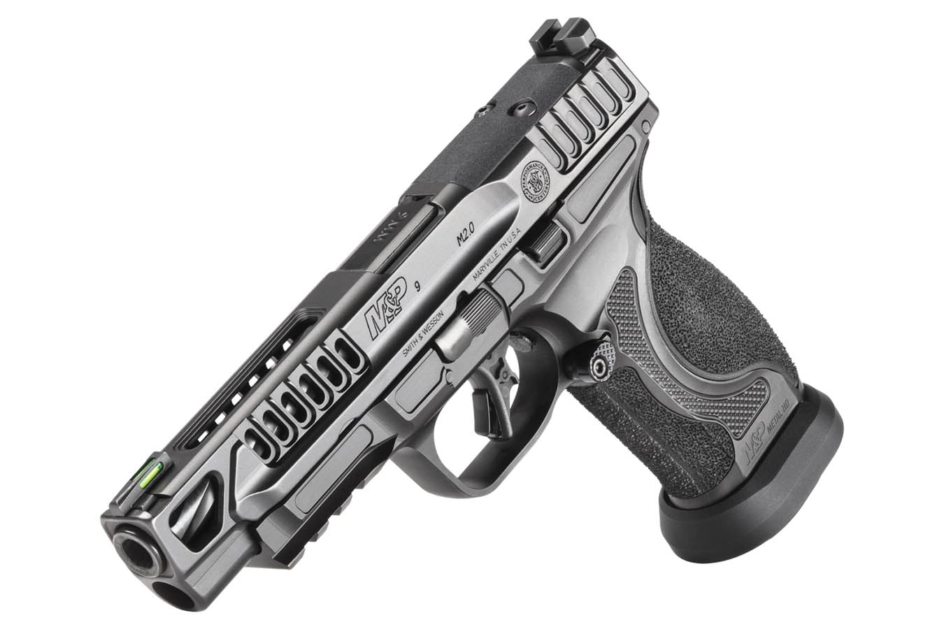 SMITH AND WESSON M&P9 M2.0 Competitor HD 9mm Optic Ready Performance Center Pistol