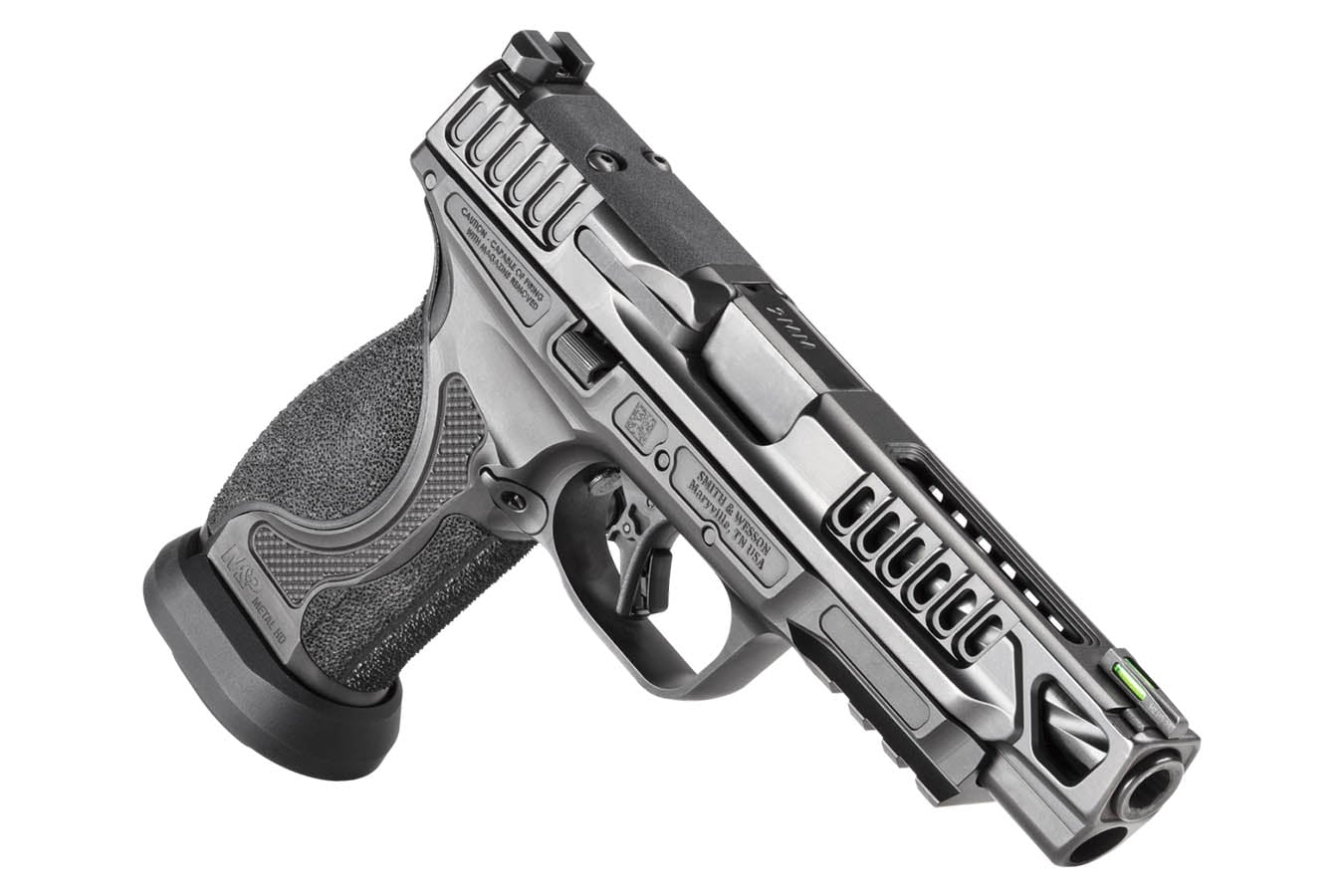 SMITH AND WESSON M&P9 M2.0 Competitor HD 9mm Optic Ready Performance Center Pistol
