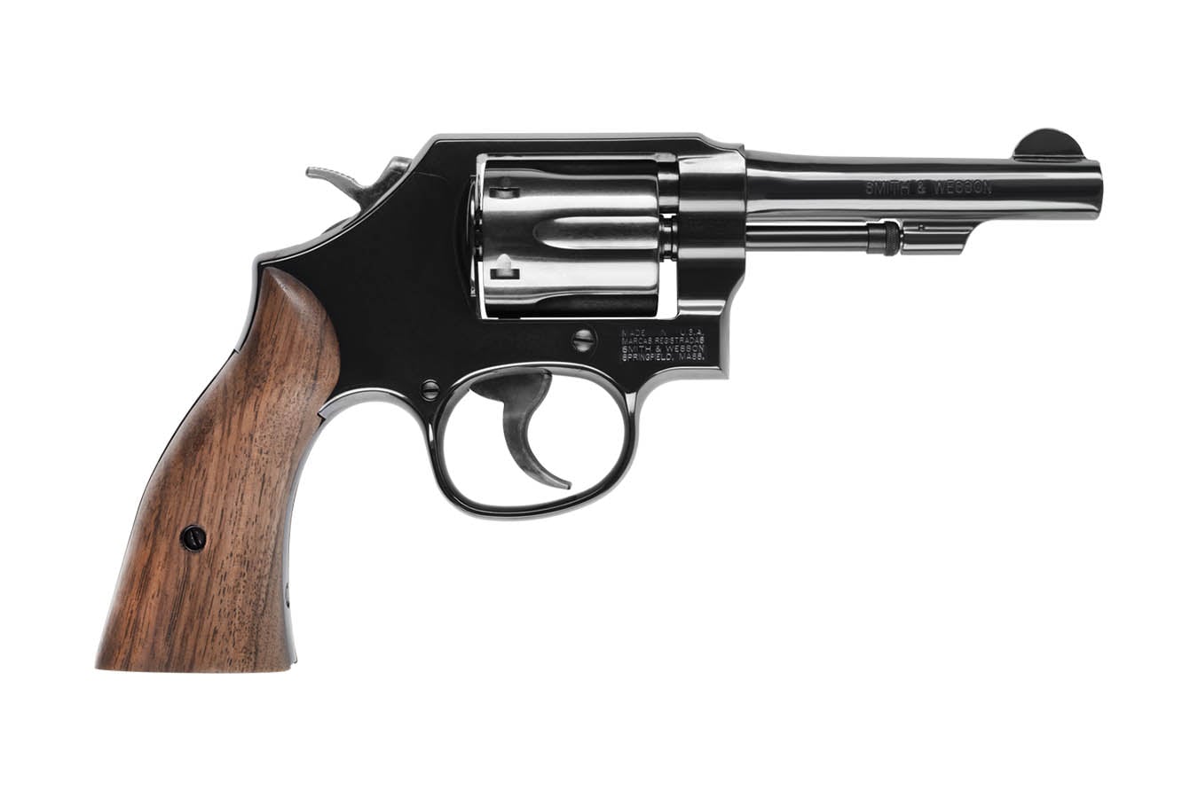 Smith & Wesson Model 10 K-Frame 38 Special Revolver