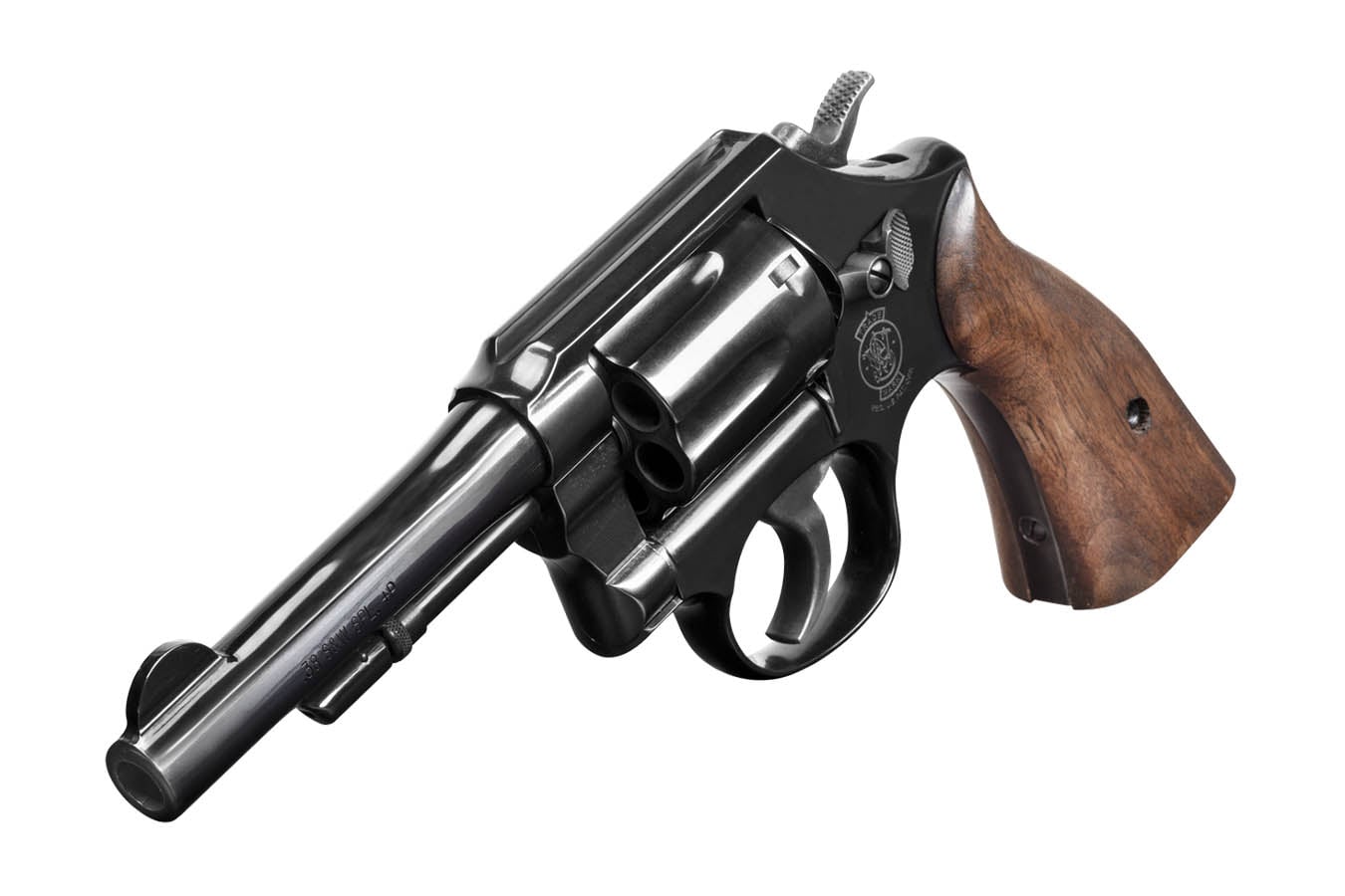 Smith & Wesson Model 10 K-Frame 38 Special Revolver