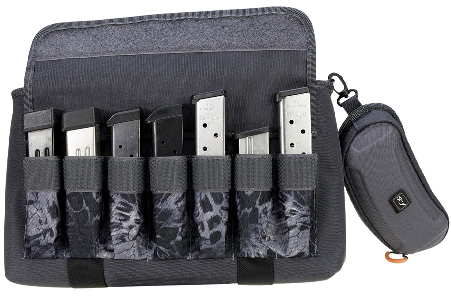GPS 4 Handgun Quad Pistol Range Bag