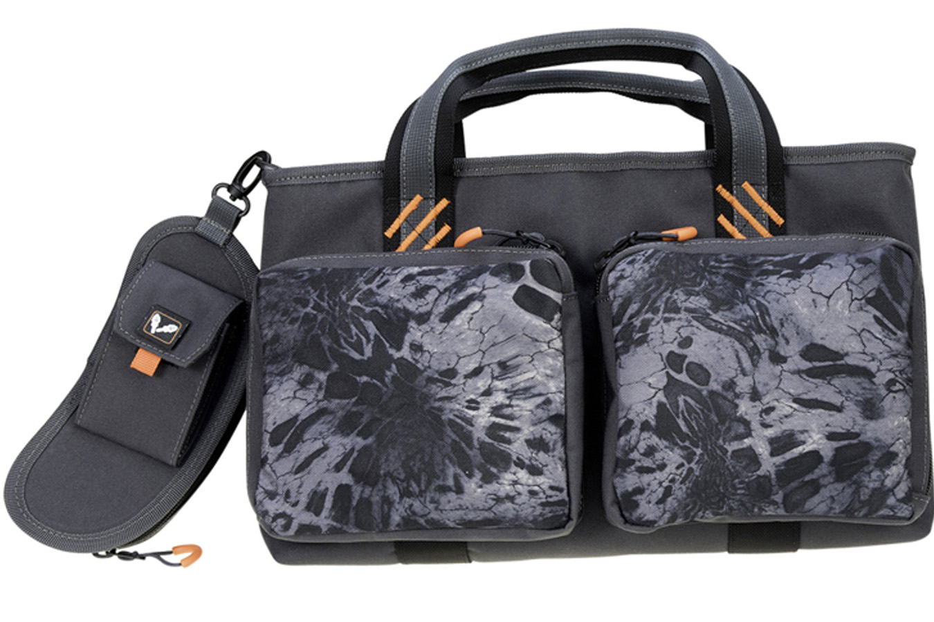 GPS 4 Handgun Quad Pistol Range Bag