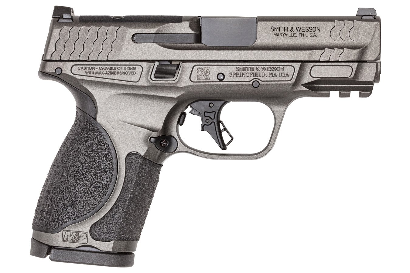 SMITH AND WESSON M&P9 M2.0 Metal Compact 9mm Optic Ready Pistol (No Manual Safety)