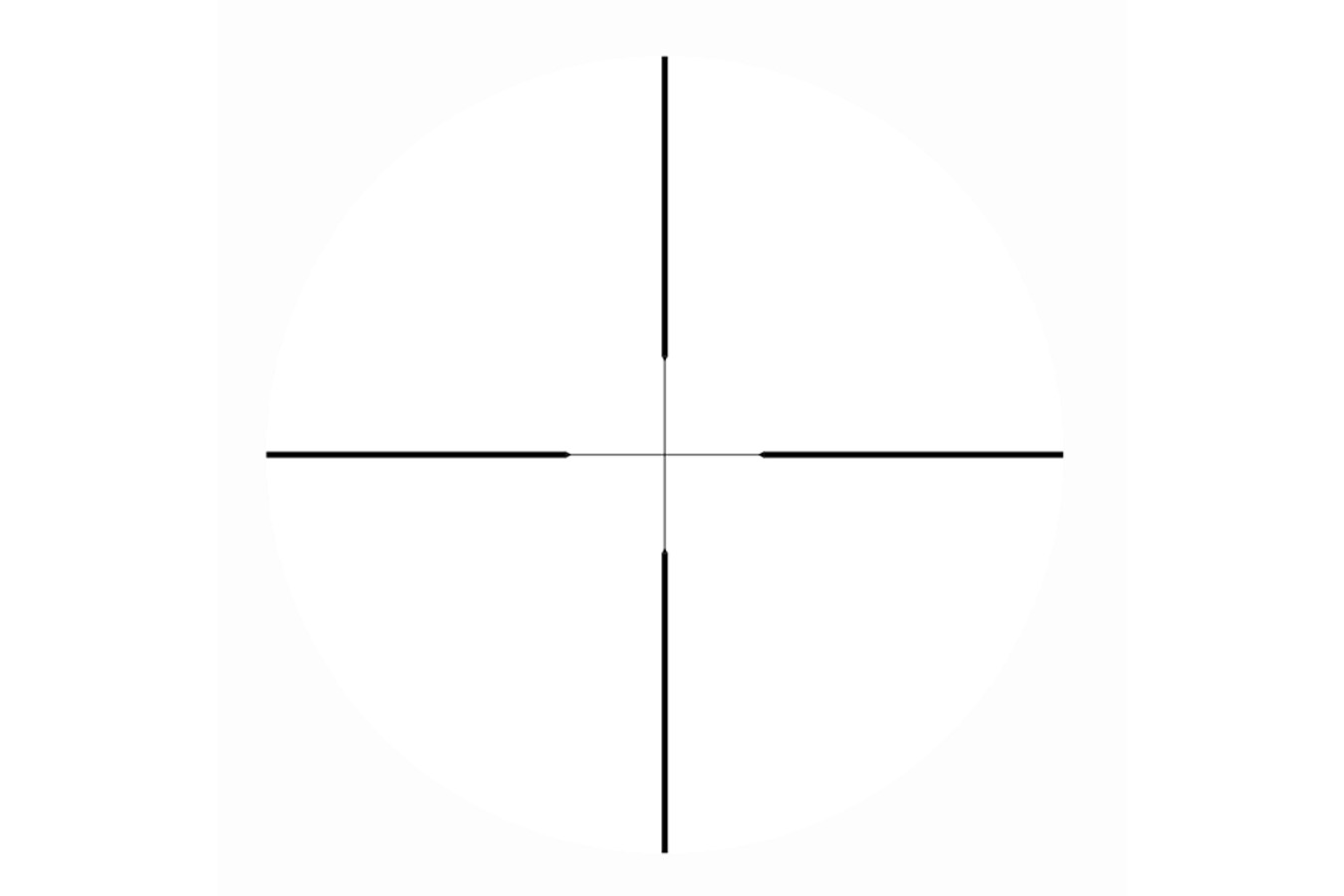 Hawke Vantage 3-9x50 30/30 Duplex Reticle
