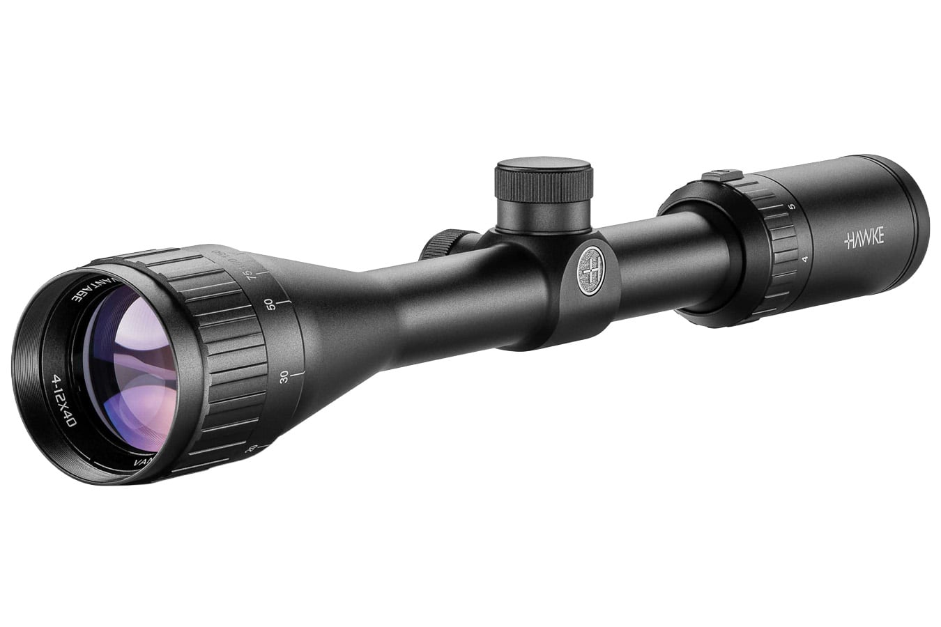 Hawke Vantage 4-12x40 AO - Mil Dot Reticle