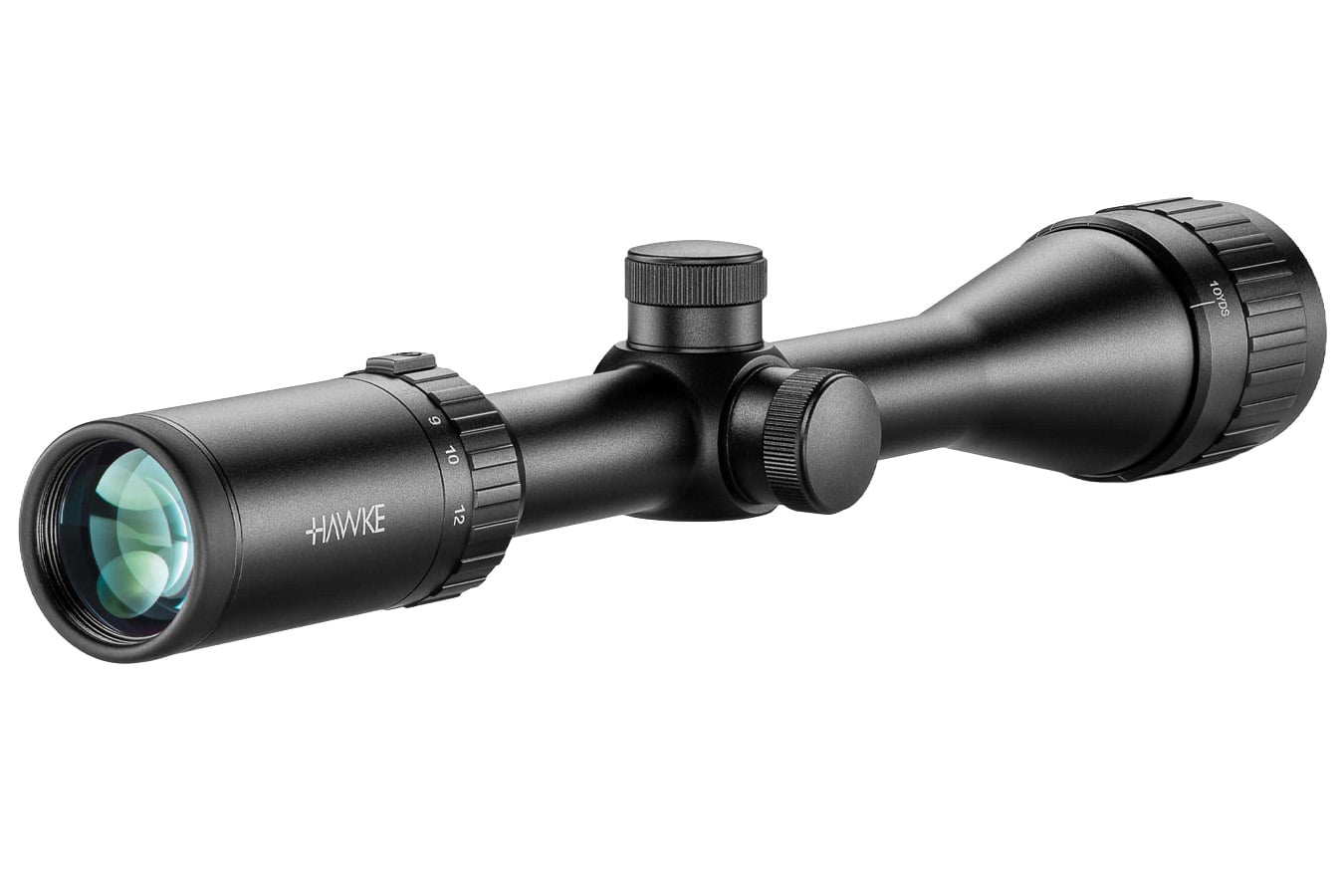 Hawke Vantage 4-12x40 AO - Mil Dot Reticle