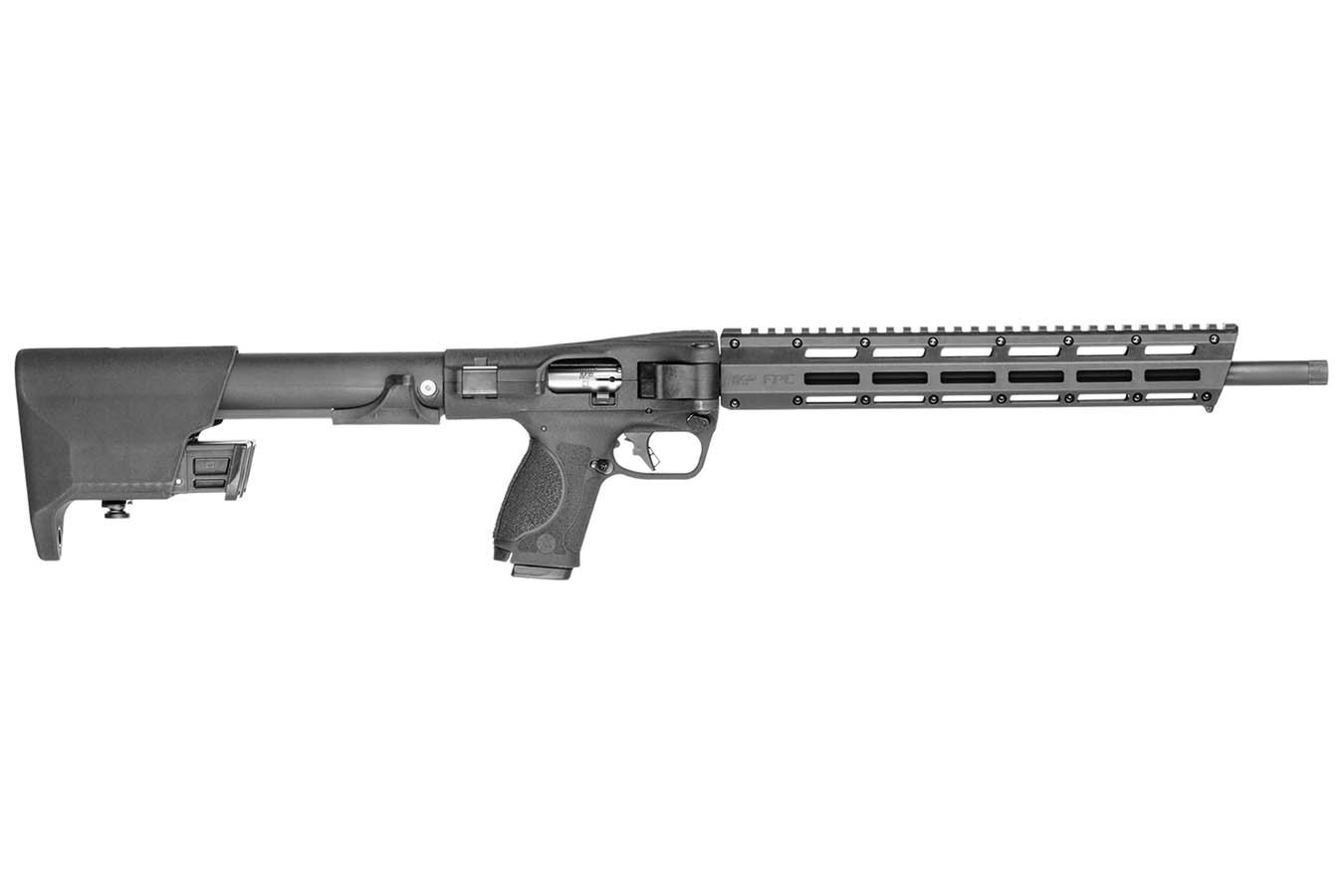 SMITH AND WESSON MP FPC Folding 22LR Semi-Auto Rifle (10 Round Compliant Model)