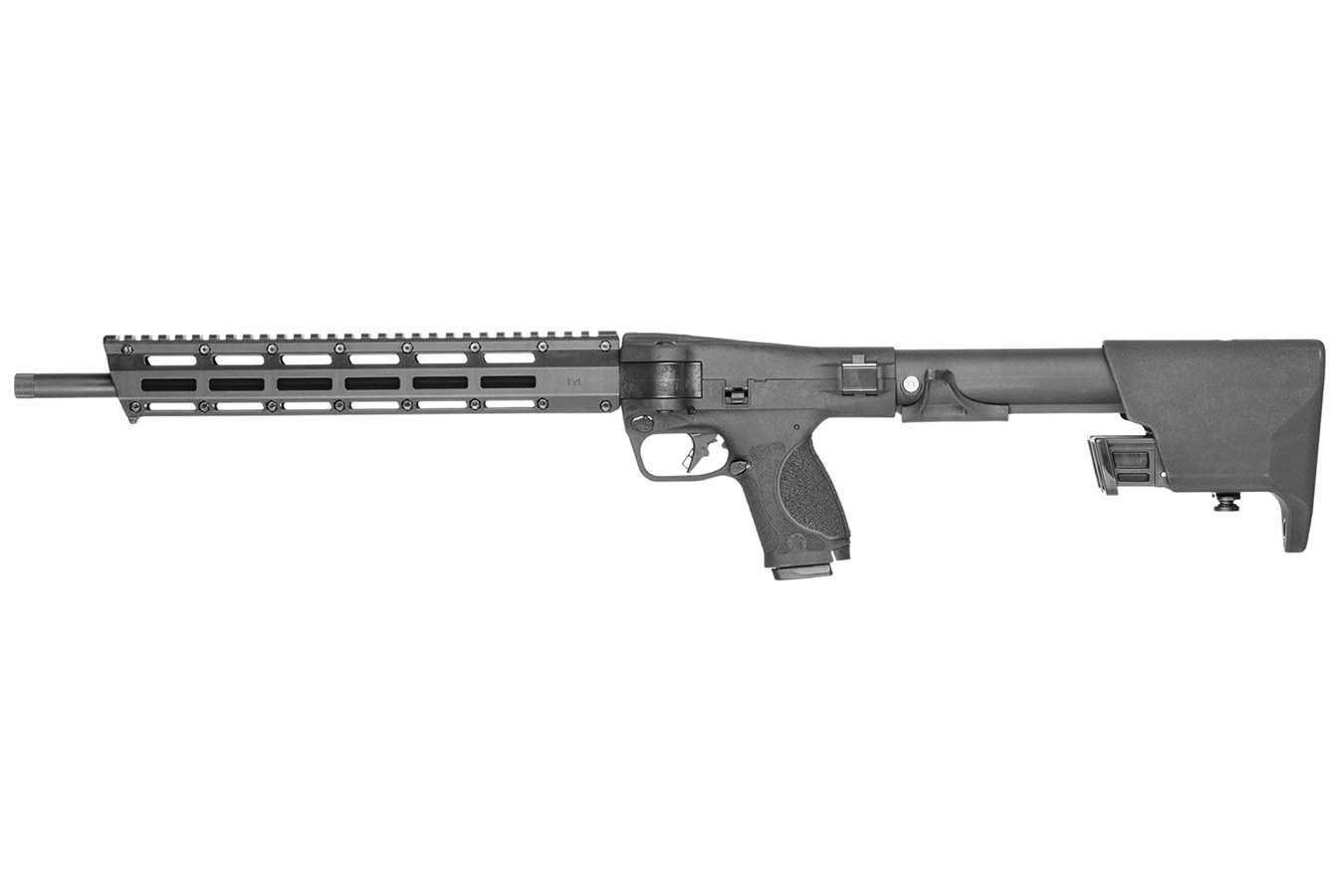 SMITH AND WESSON MP FPC Folding 22LR Semi-Auto Rifle (10 Round Compliant Model)