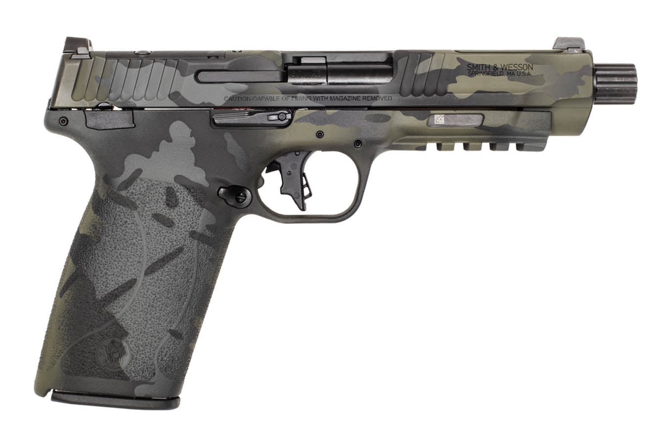 SMITH AND WESSON M&P 5.7 5.7x28mm Optic Ready Limited Edition Pistol with Multicam Finish