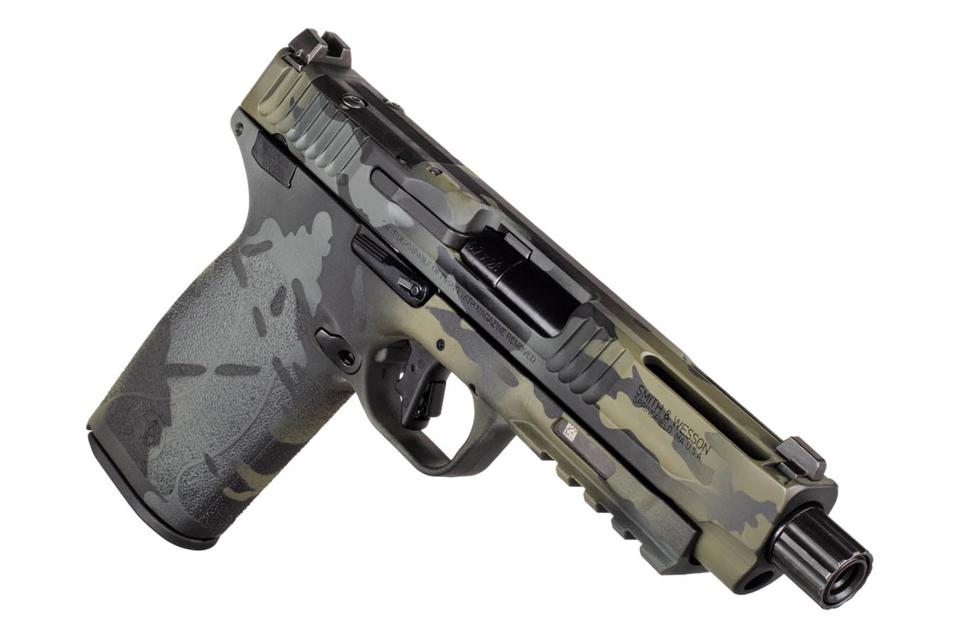 SMITH AND WESSON M&P 5.7 5.7x28mm Optic Ready Limited Edition Pistol with Multicam Finish