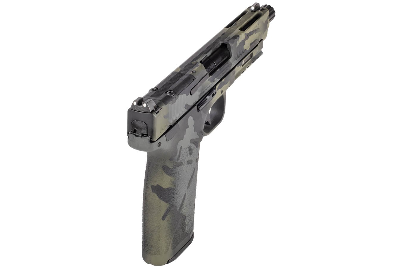 SMITH AND WESSON M&P 5.7 5.7x28mm Optic Ready Limited Edition Pistol with Multicam Finish