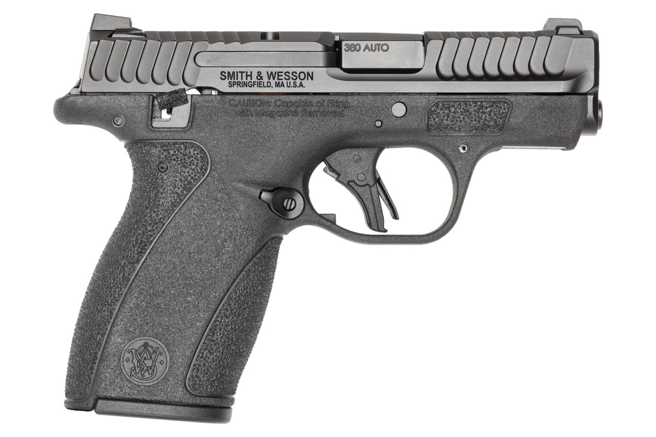 SMITH AND WESSON  Bodyguard 2.0 380 ACP Pistol with Thumb Safety (10-Round Compliant Version)