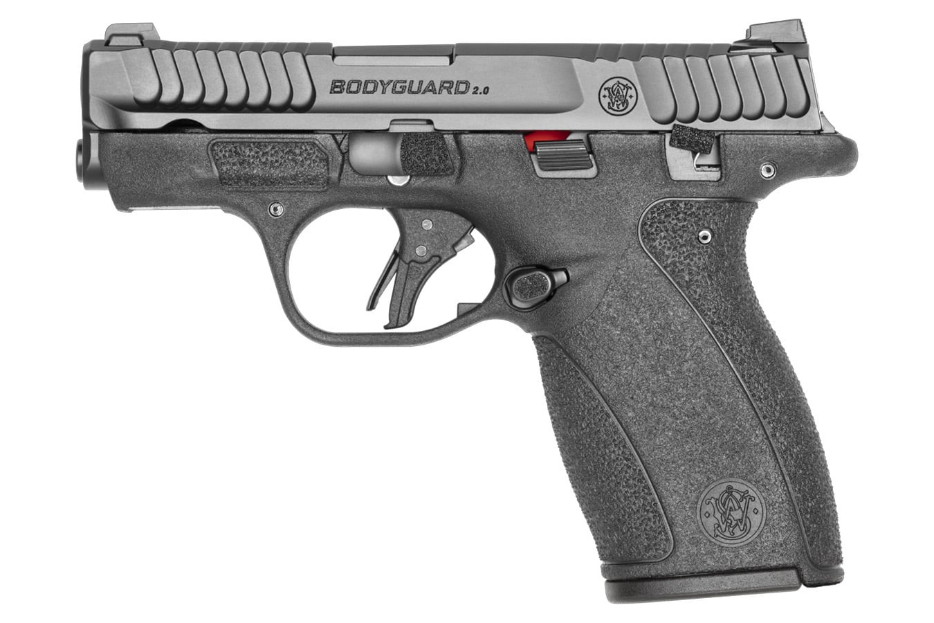 SMITH AND WESSON  Bodyguard 2.0 380 ACP Pistol with Thumb Safety (10-Round Compliant Version)
