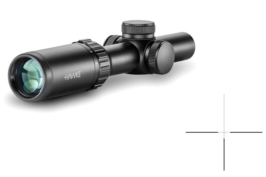 Hawke Vantage IR 1-4x20 L4A FD Reticle