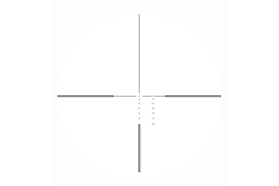 Hawke Vantage IR 3-9x40 Rimfire .22 Subsonic Reticle