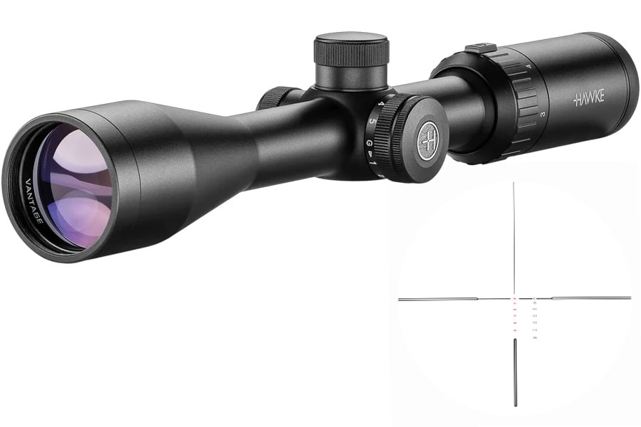 Hawke Vantage IR 3-9x40 Rimfire .22 Subsonic Reticle
