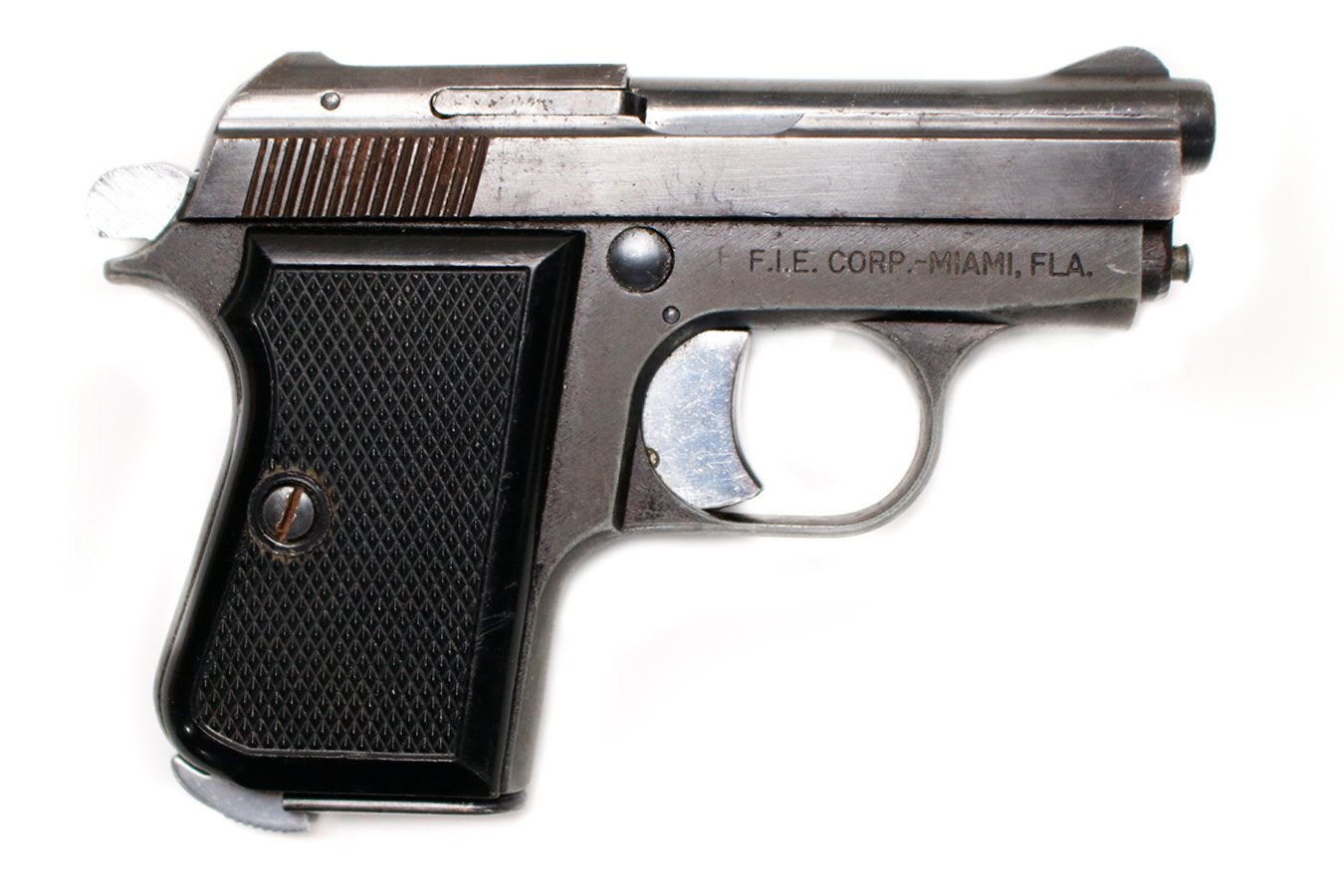 F.I.E Titan 25 ACP Police Trade-In Pocket Pistol