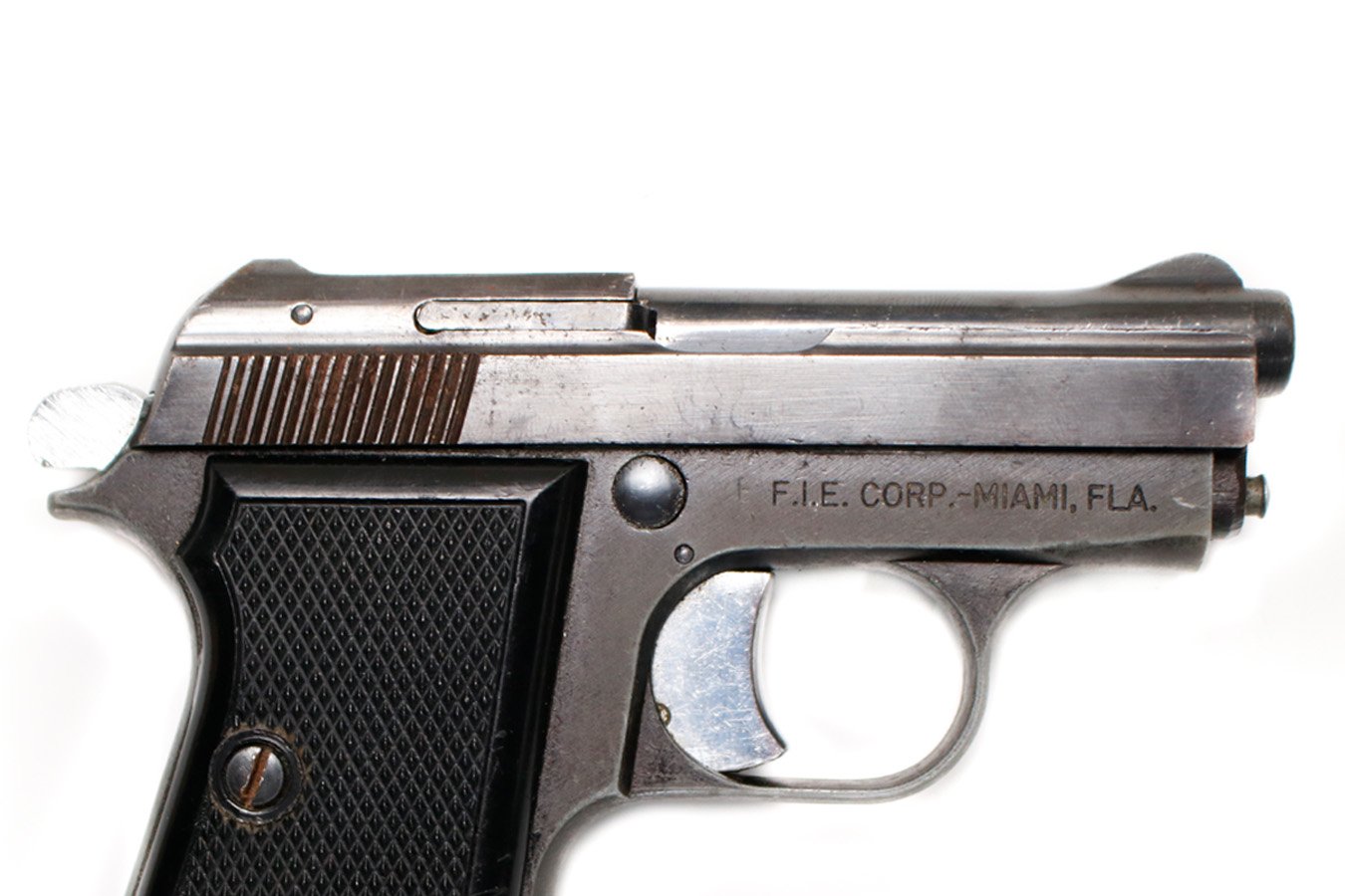 F.I.E Titan 25 ACP Police Trade-In Pocket Pistol