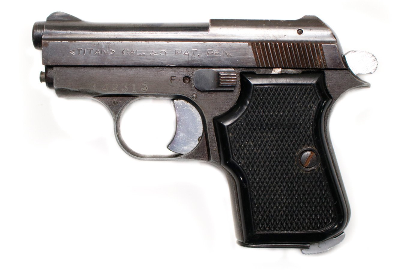F.I.E Titan 25 ACP Police Trade-In Pocket Pistol