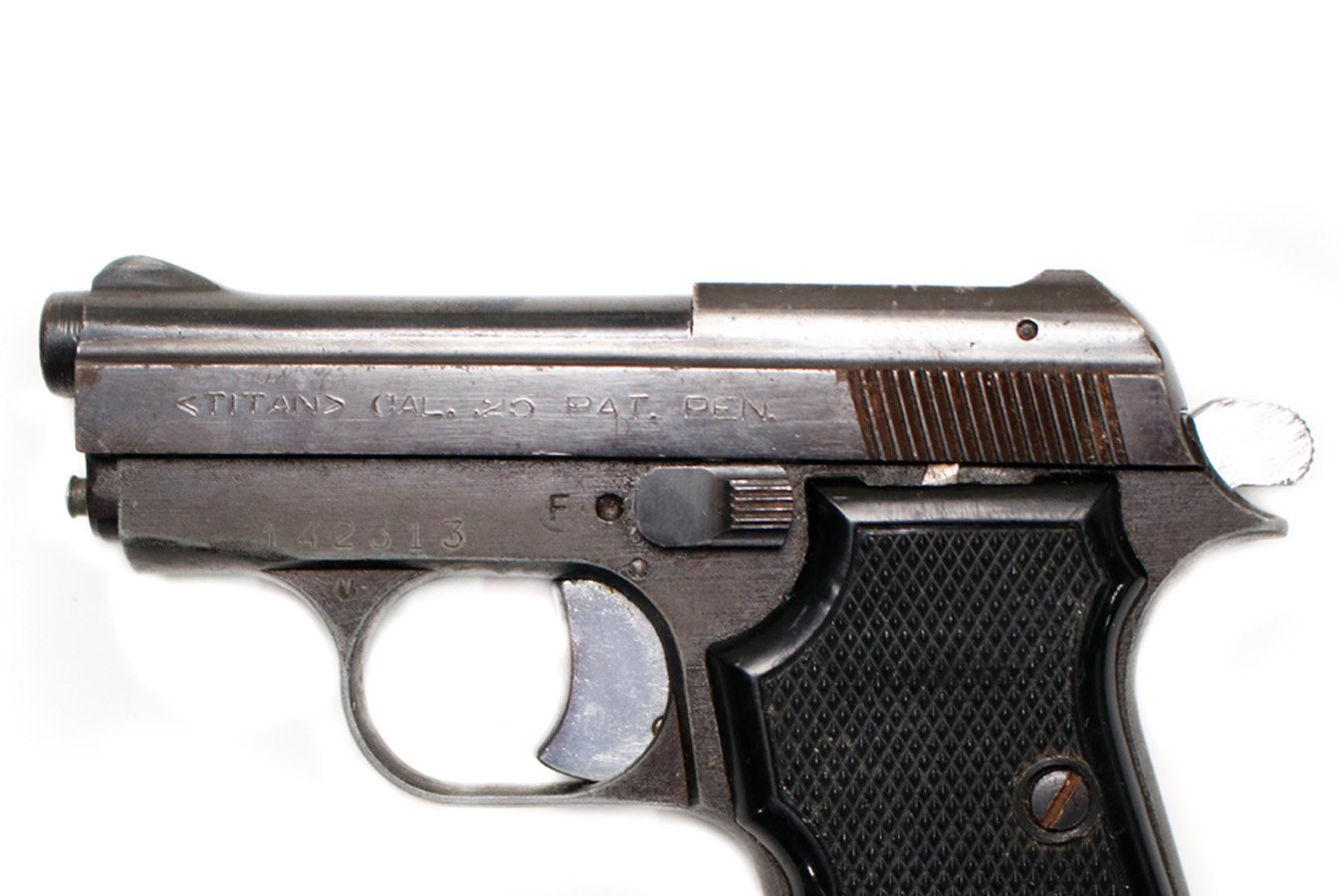 F.I.E Titan 25 ACP Police Trade-In Pocket Pistol