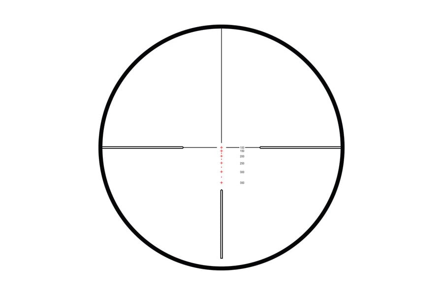 Hawke Vantage IR 4-12x40 Rimfire .17 HMR Reticle