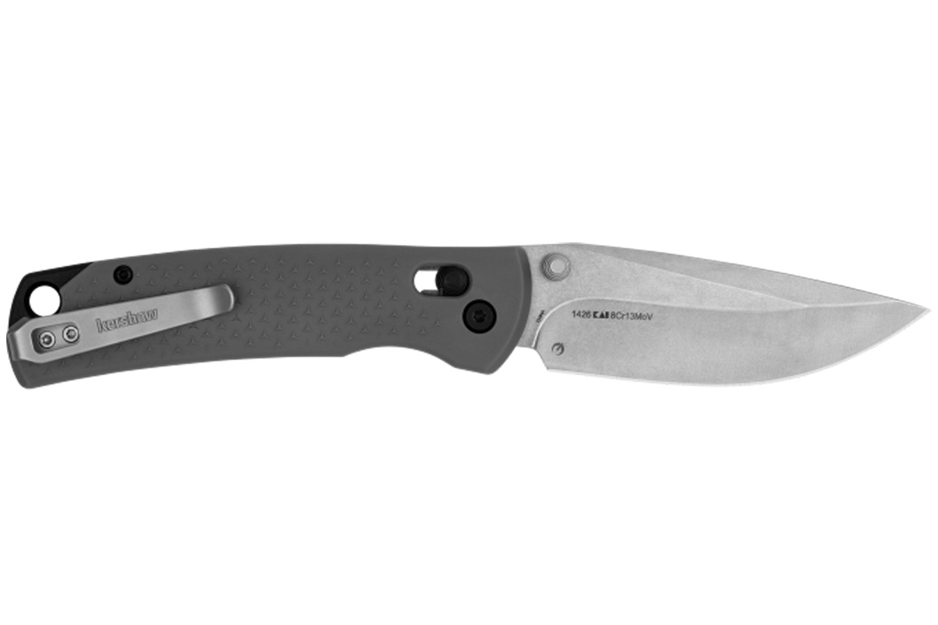 Kershaw Knives Sequence Folding Pocket Knife - Gray Stonewash
