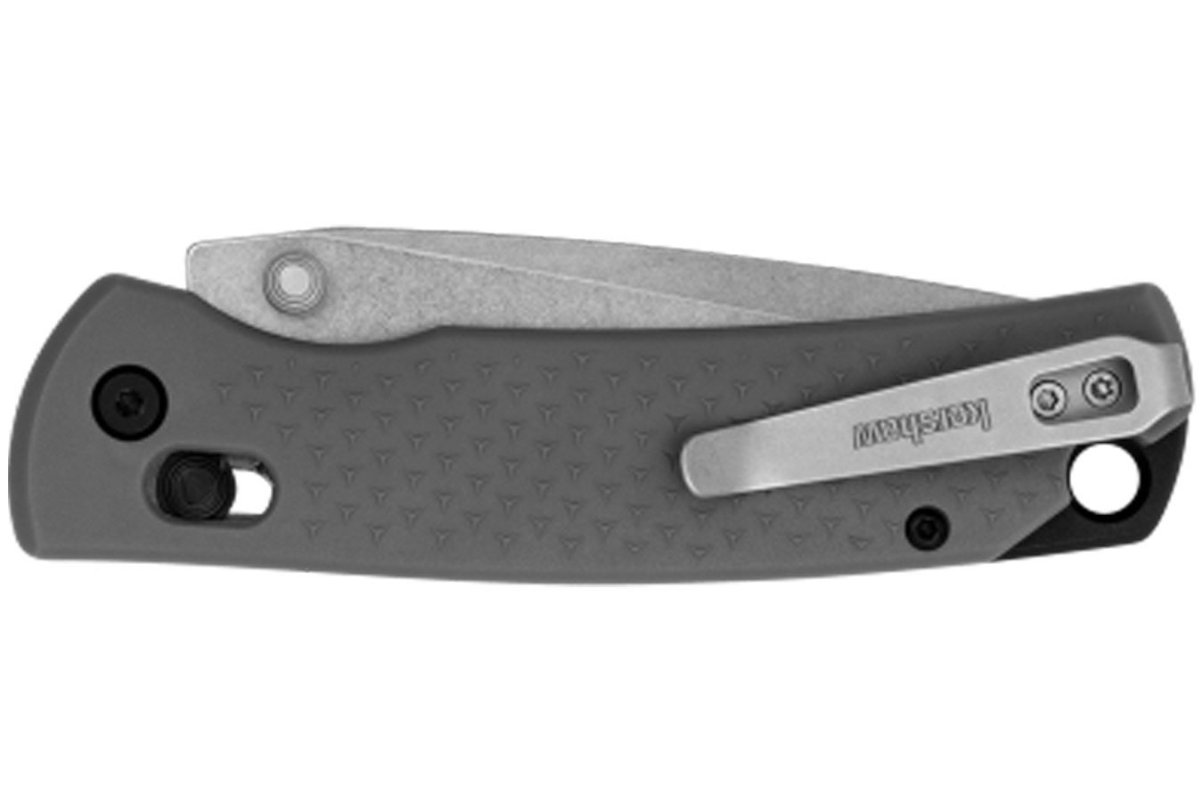 Kershaw Knives Sequence Folding Pocket Knife - Gray Stonewash