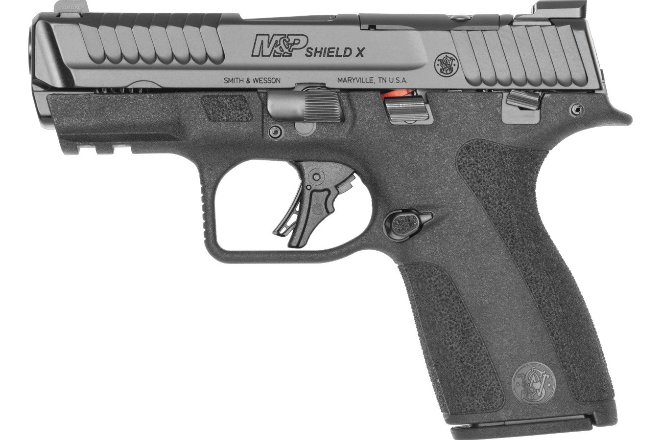 Smith & Wesson MP9 Shield X 9mm Optic Ready Pistol with Manual Thumb Safety