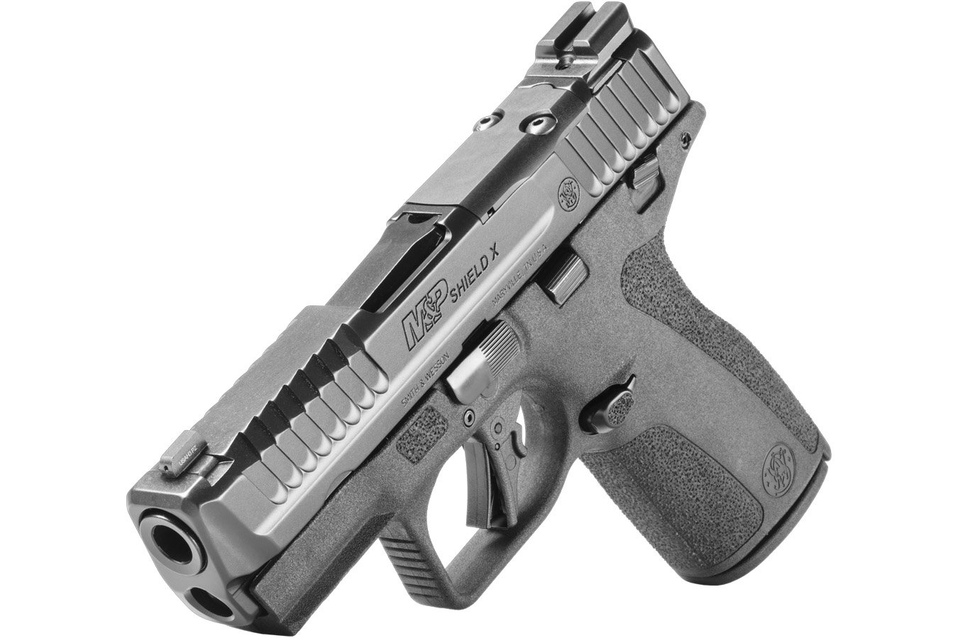 Smith & Wesson MP9 Shield X 9mm Optic Ready Pistol with Manual Thumb Safety