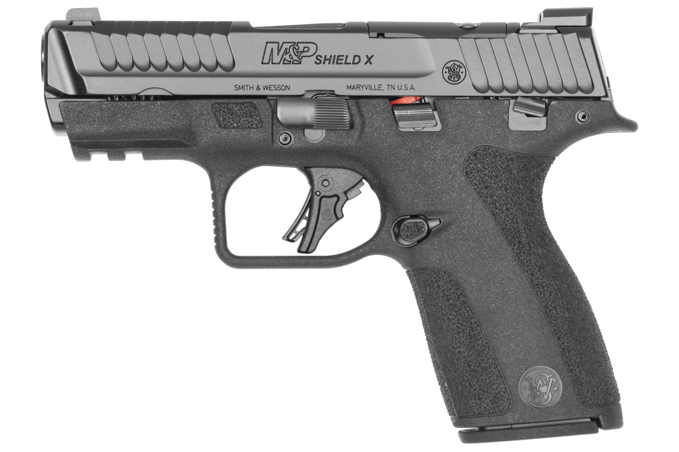 Smith & Wesson MP9 Shield X 9mm Optic Ready Pistol with Manual Thumb Safety