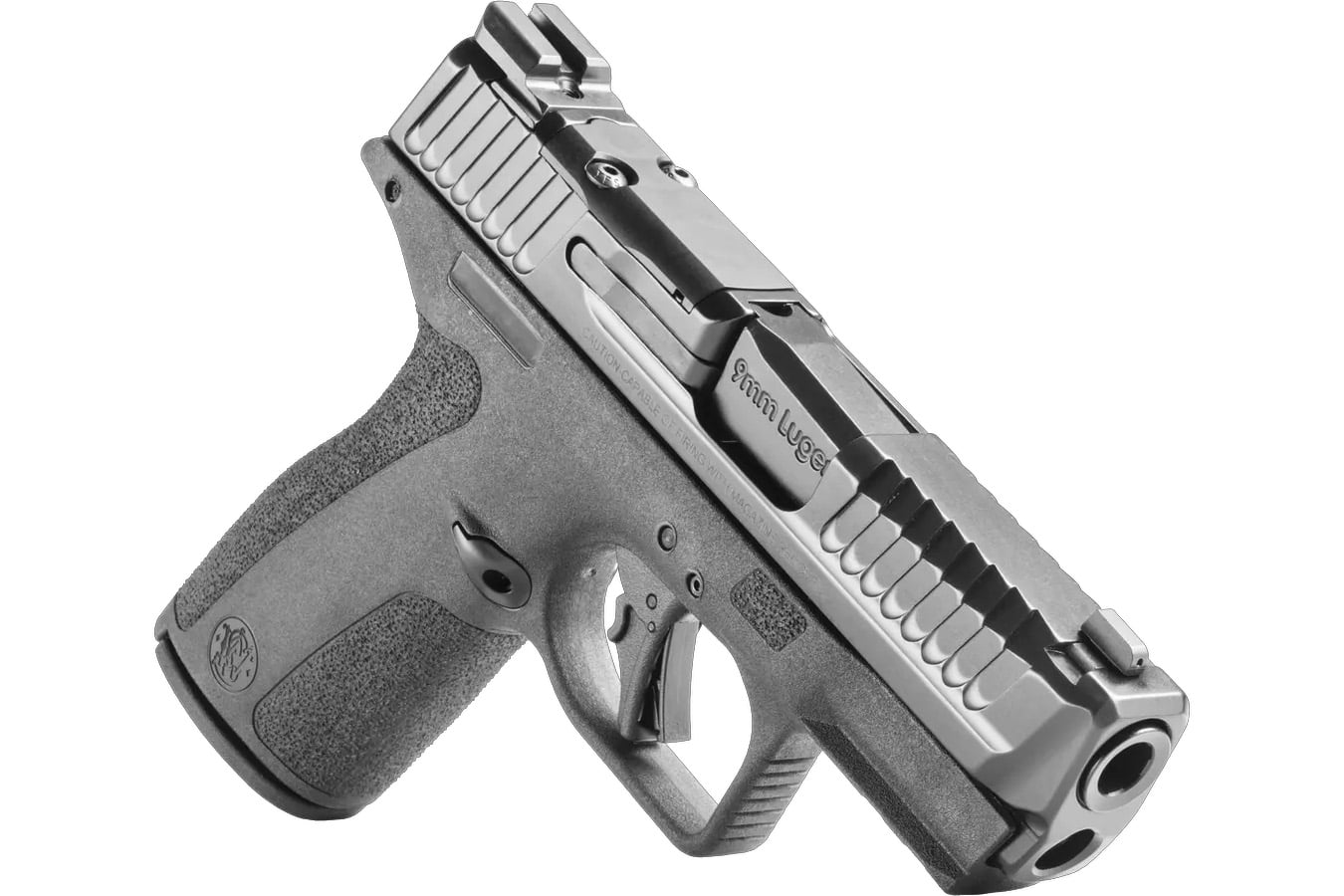 Smith & Wesson MP9 Shield X 9mm Optic Ready Pistol with Manual Thumb Safety