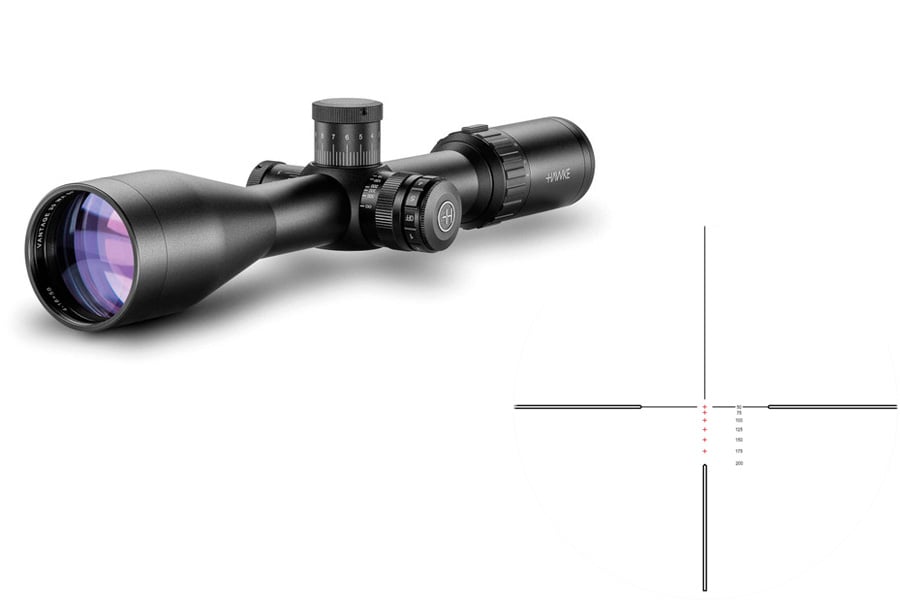 Hawke Vantage 30 WA IR 4-16x50 Rimfire .22LR Riflescope