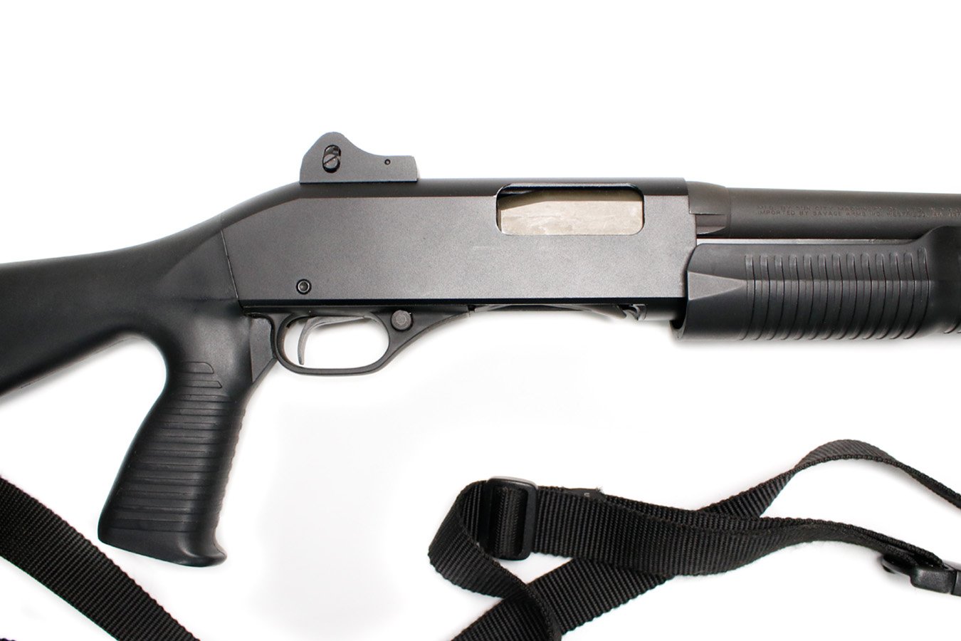 STEVENS 320 12 GA Police Trade-In Pump Shotgun