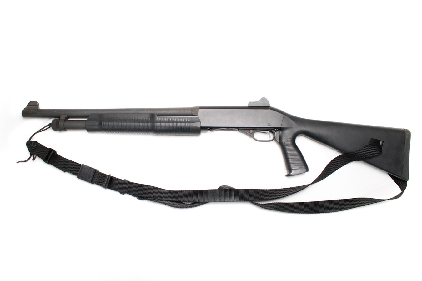STEVENS 320 12 GA Police Trade-In Pump Shotgun