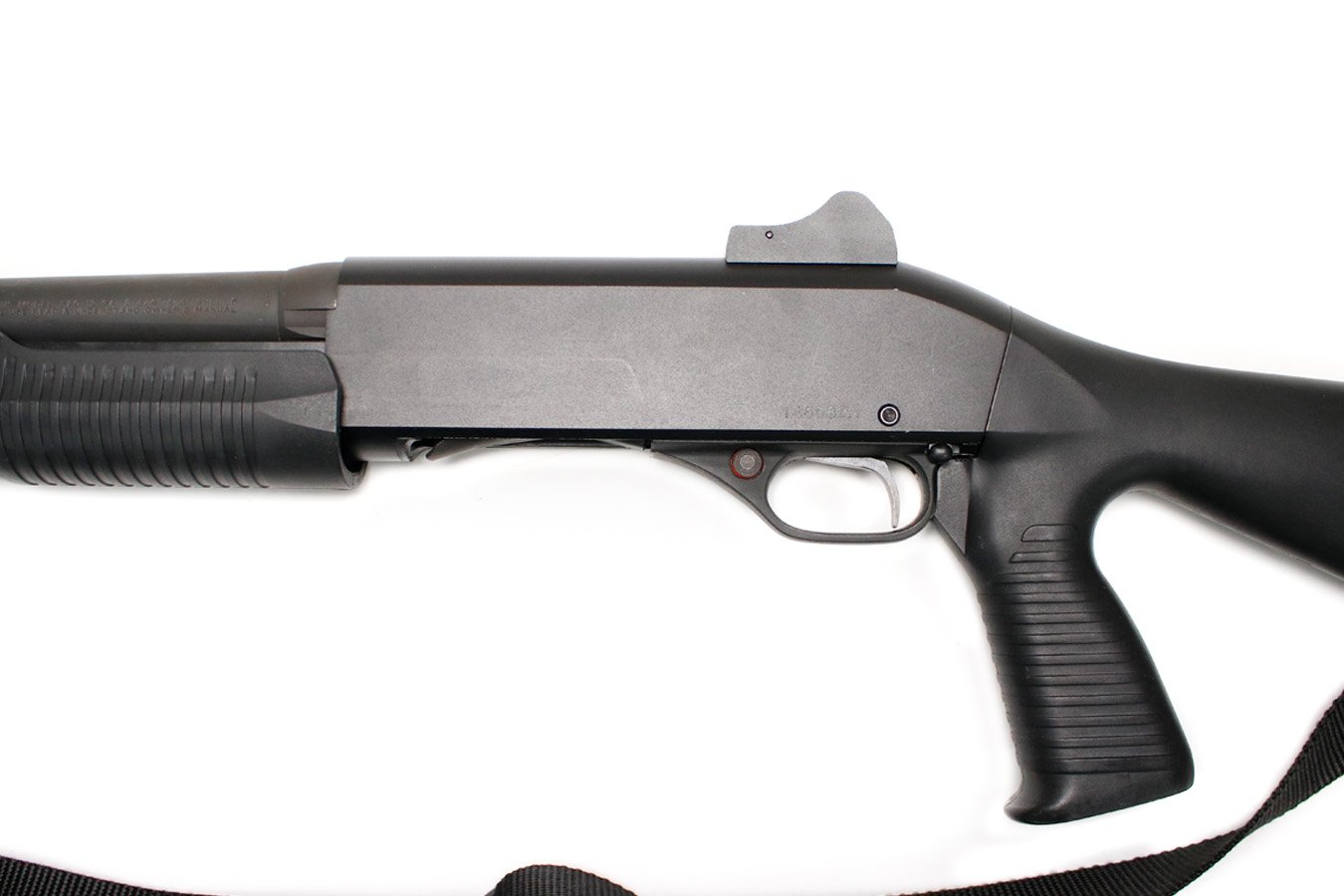STEVENS 320 12 GA Police Trade-In Pump Shotgun