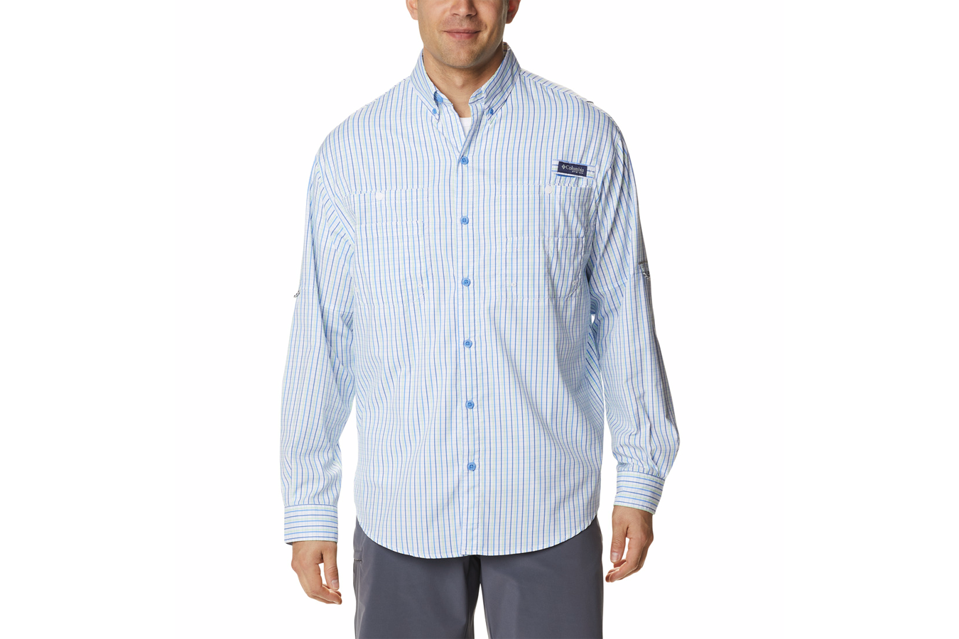 Columbia PFG Super Tamiami Long Sleeve Shirt