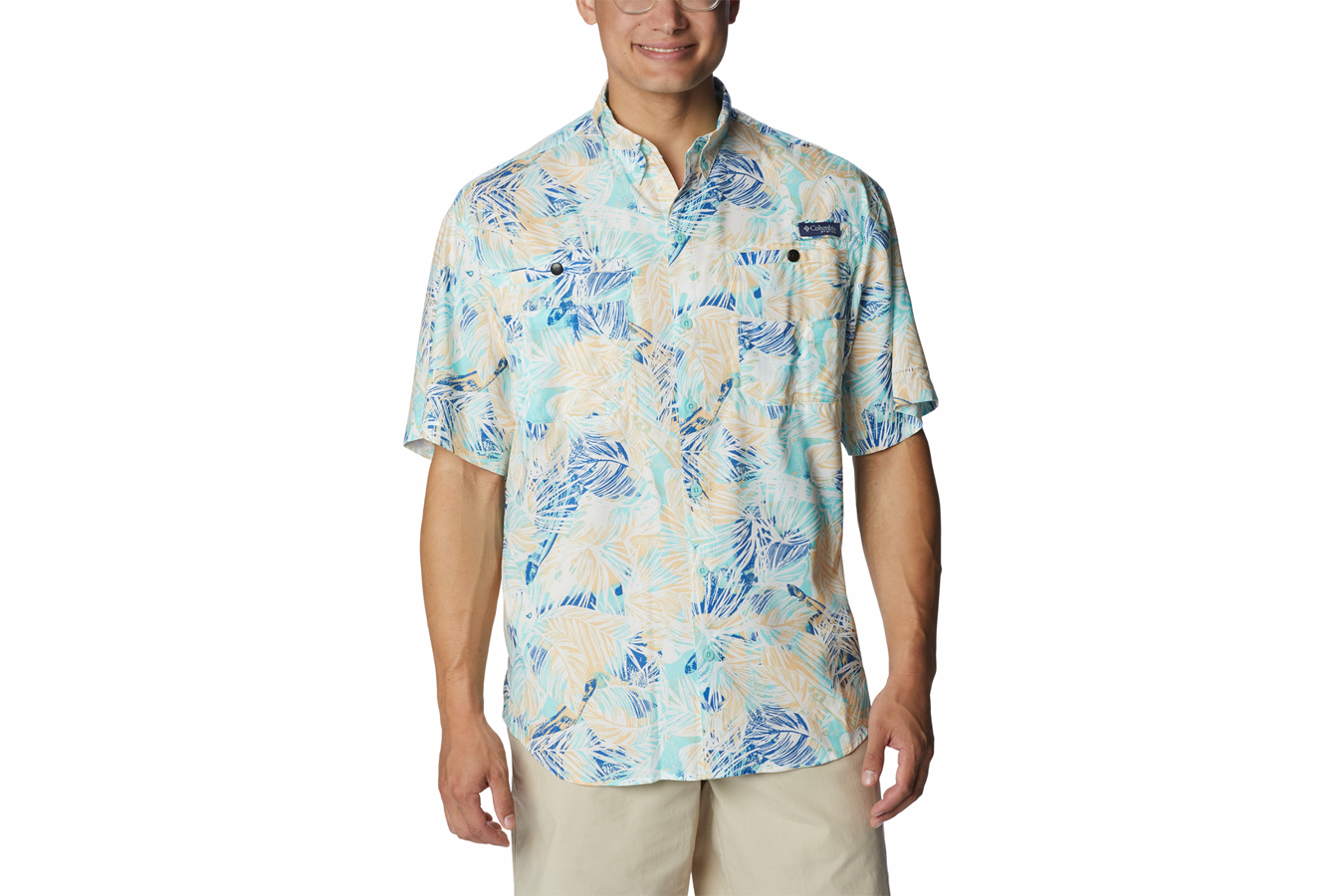 Columbia Men’s PFG Super Tamiami Short Sleeve Shirt