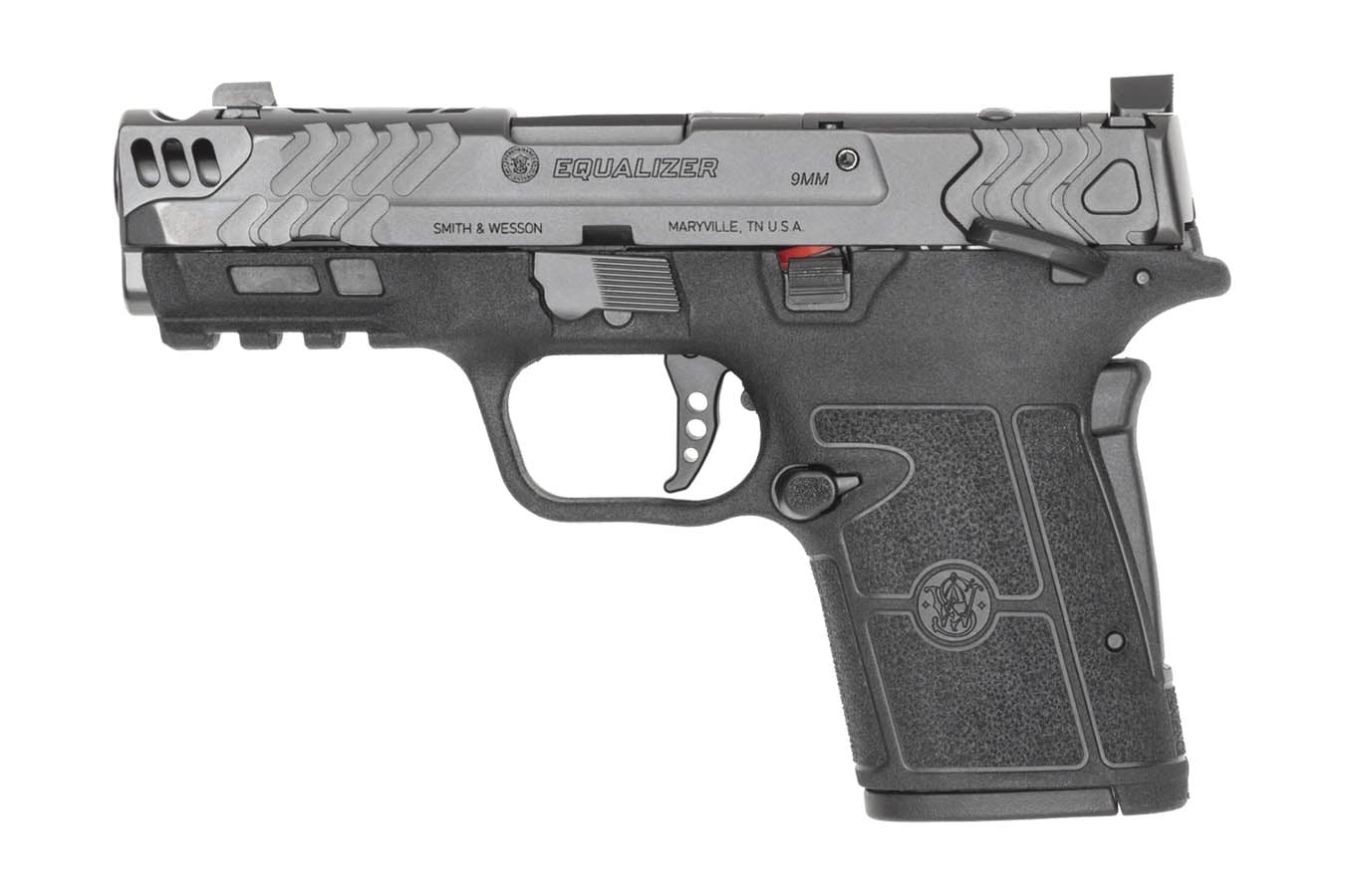 SMITH AND WESSON PC Equalizer Carry Comp 9mm Optic Ready Pistol