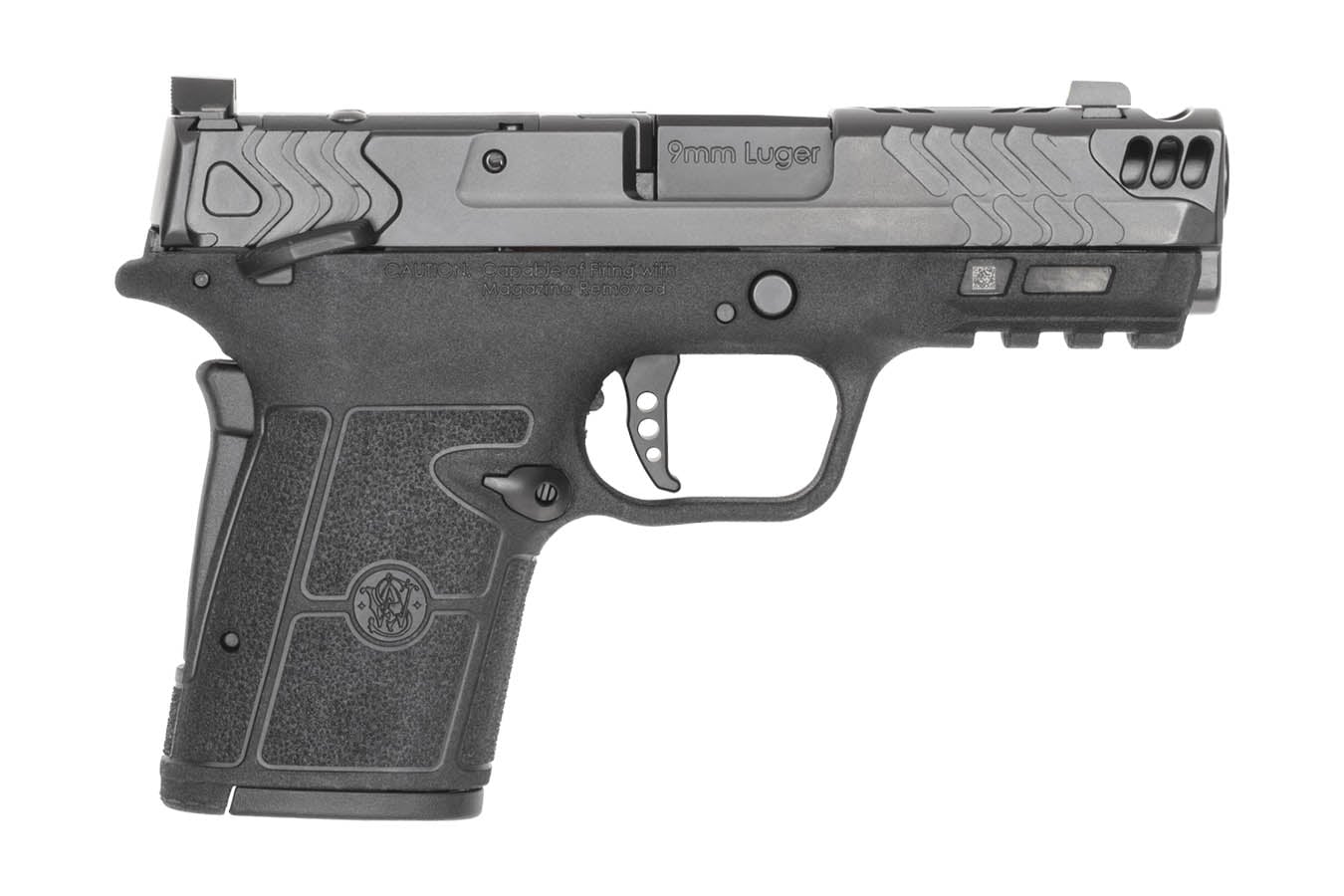 SMITH AND WESSON PC Equalizer Carry Comp 9mm Optic Ready Pistol