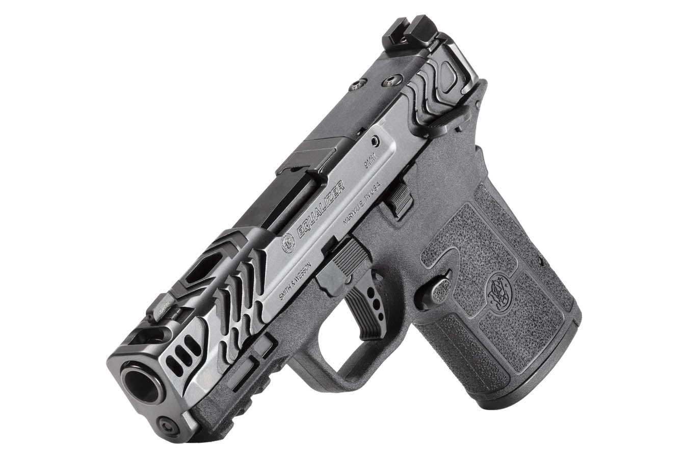 SMITH AND WESSON PC Equalizer Carry Comp 9mm Optic Ready Pistol