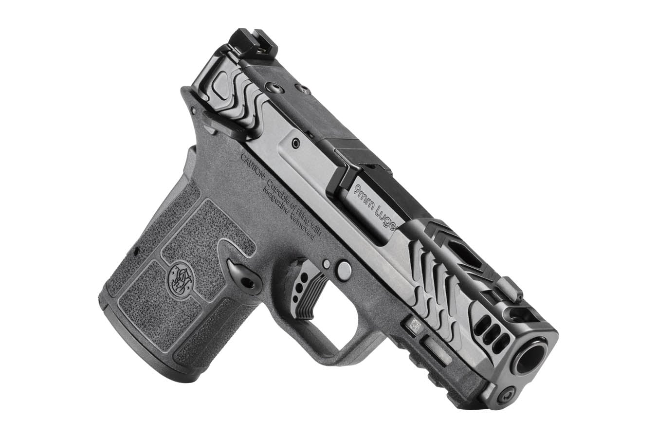 SMITH AND WESSON PC Equalizer Carry Comp 9mm Optic Ready Pistol
