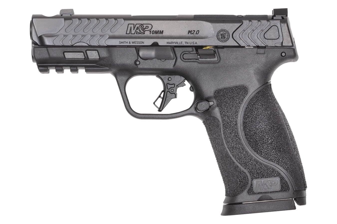 Smith & Wesson MP10mm M2.0 10mm Optic Ready Performance Center Carry Comp Pistol (No Thumb Safety)